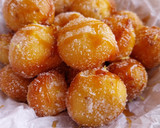 Foto del paso 13 de la receta: Buñuelos de anís y limón con toque de dulce de leche
