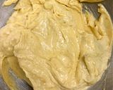 A picture of step 2 of Custard cookies.