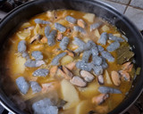 Foto del paso 3 de la receta: Patatas a la marinera