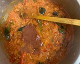 A picture of step 6 of Tin Fish Curry.