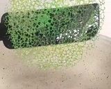 عکس مرحله 3 از دستور توری مرجانی خوراکی (تزئین کیک)