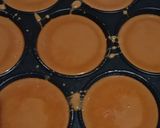 Foto langkah ke 4 dari resep Sarang Semut mini Cake.