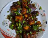 चिली पनीर (Chilli paneer Recipe in Hindi) रेसिपी चरण 8 फोटो