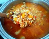 Foto del paso 3 de la receta: Locro de trigo