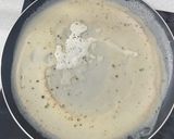Une image de l'étape 3 de Crêpes jambon/fromage.