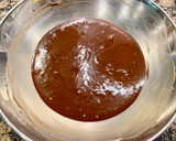 Foto del paso 8 de la receta: Pastel húmedo de maíz con ganaché al ron