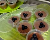 Foto langkah ke 10 dari resep Puding Sutra Karamel.