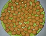 Foto langkah ke 3 dari resep Biji Salak Ubi Kuning.