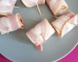 Foto del paso 1 de la receta: Canapés delicias de Elche