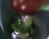 A picture of step 1 of Sprite Mojito.