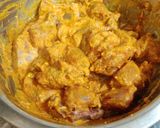 A picture of step 2 of Spicy Chicken Pulao.