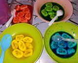 Foto langkah ke 1 dari resep Kolak Pisang Warna.