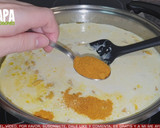 Foto del paso 9 de la receta: Albóndigas de pollo con salsa de mango y curry