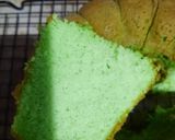Foto langkah ke 3 dari resep Bolu pandan.