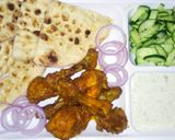 A picture of step 9 of Tandoori chicken.