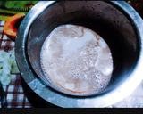 A picture of step 3 of Delicious tasty Hershey's chocolate Cocoa shake.