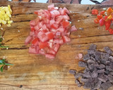 Foto del paso 3 de la receta: Ensalada de garbanzos