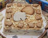 Foto del paso 8 de la receta: Tarta de la abuela con galletas Dinosaurus 🦕🦖