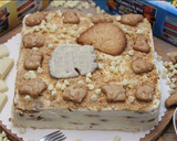 Foto del paso 8 de la receta: Tarta de la abuela con galletas Dinosaurus 🦕🦖