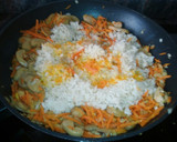 Foto del paso 3 de la receta: Mi arroz 4 delicias súper rápido