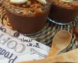 Foto del paso 4 de la receta "Natillas" vegetarianas de chía, bebida de arroz y cacao 🥣🍫