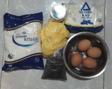 Foto langkah ke 1 dari resep Bolu Panggang Cinta.