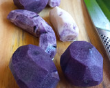 Foto del paso 5 de la receta: Porotos con Riendas y papas chilotas