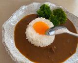 A picture of step 3 of Japanese Flag 🇯🇵Curry Rice.