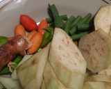 Foto langkah ke 1 dari resep Sayur asam jawa.