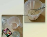 Foto langkah ke 2 dari resep Cappucino Brownies (tutorial).
