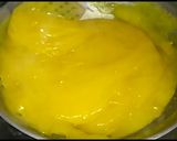 A picture of step 3 of Muscoth/muscat halwa.