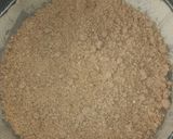 A picture of step 3 of Homemade millet couscous😍 (dambu, daakkere, burkina,).