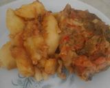 Foto del paso 6 de la receta: Bife de chorizo a la olla con papas