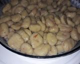 Foto del paso 9 de la receta: Ñoquis de zapallo y zanahoria