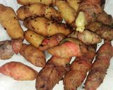 Foto langkah ke 5 dari resep Molen mini unicorn.