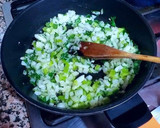 Foto del paso 5 de la receta: Hojas de Parra rellenas de carne picada con menta y cítricos