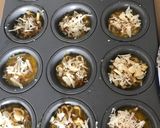 Foto langkah ke 6 dari resep Omelette-noodle muffin.