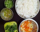 A picture of step 1 of Tawa Pulao.