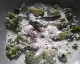 A picture of step 4 of Broccoli Tacos.