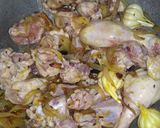 A picture of step 3 of Chicken Curry.