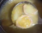 A picture of step 5 of Dal Dhokli.