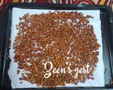 A picture of step 2 of Oven Roasted Red Lobia or Red Cow Peas.