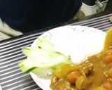 A picture of step 2 of Japanese Pork Curry.