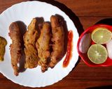 তোপসে মাছের ফ্রাই (Topse macher fry recipe in bengali) রেসিপি ধাপ - 8 ছবি