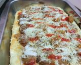 Foto langkah ke 10 dari resep Pizza homemade 🍕.