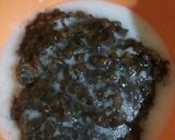 Foto langkah ke 5 dari resep Bubur ketan item magic com.