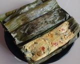 Foto langkah ke 9 dari resep Pepes jamur teri.