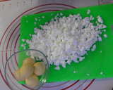 Foto del paso 3 de la receta: Ensalada de Navidad ! receta de Navidad. Flor de girasol!