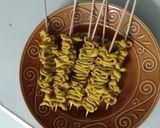 Foto langkah ke 4 dari resep Sate Usus Ayam.