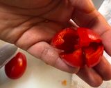 A picture of step 4 of Tulips 🌷 lovely salad.